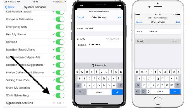 How to Fix if iPhone won’t connect to a Wi-Fi Network