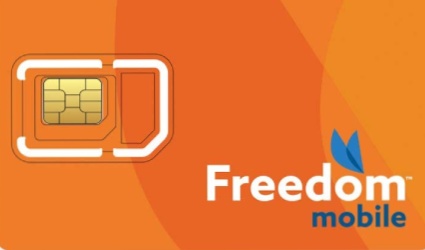 Freedom Mobile Sim Card in London, ON | Buy Sim Card and Activate