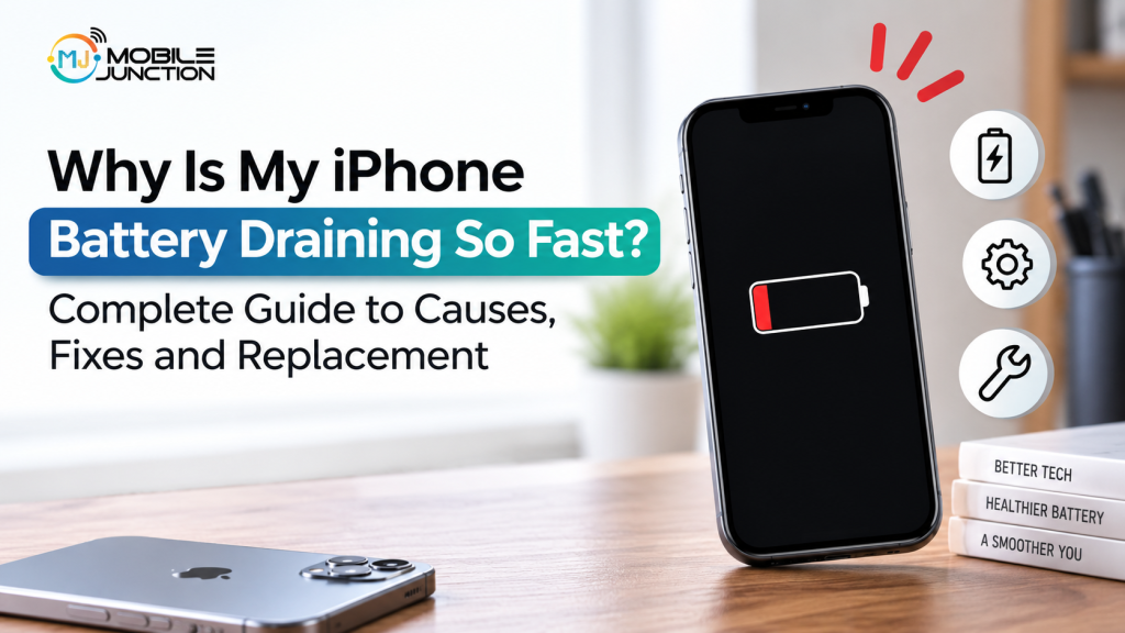 iPhone battery draining quickly with low battery warning