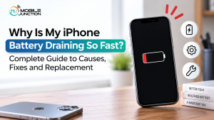 iPhone battery draining quickly with low battery warning